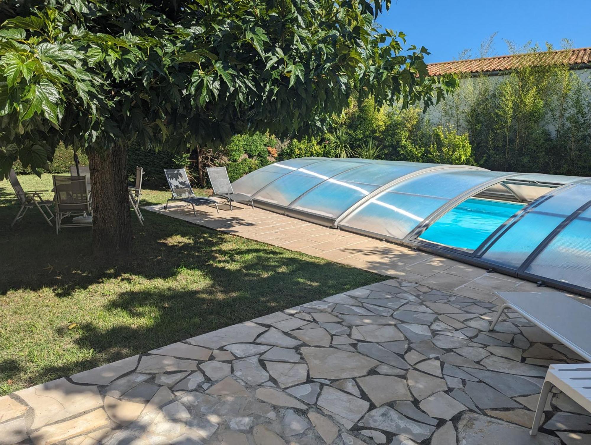 Vila Les Abris De Saint Sulpice - Saint-Emilion Exteriér fotografie