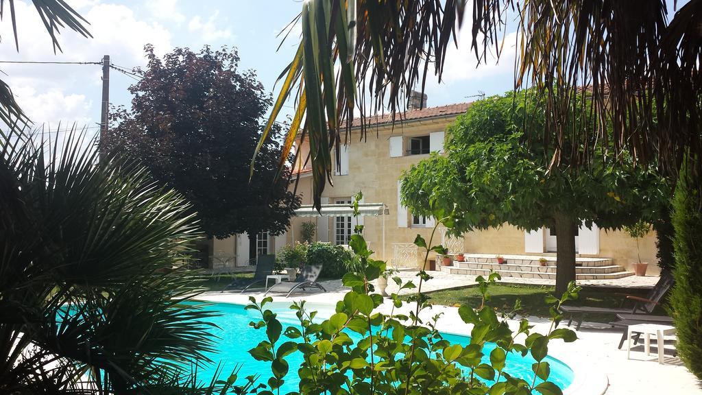 Vila Les Abris De Saint Sulpice - Saint-Emilion Exteriér fotografie